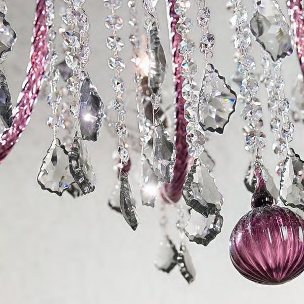 Люстра Sylcom Dandolo 947/12 K AMT