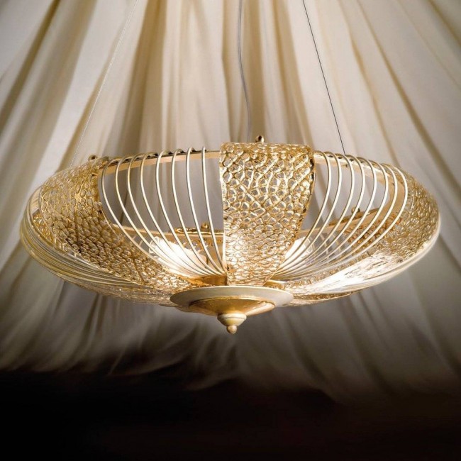 Подвесной светильник Masca Marrakech 1871/6S Oro decape/Glass 592 Подвесной светильник Masca Marrakech 1871/6S Oro decape/Glass 592