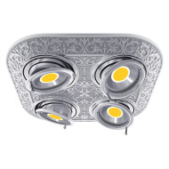 Встраиваемый спот (точечный светильник) FEDE Lighting Emporio Four FD1104SCB Встраиваемый спот (точечный светильник) FEDE Lighting Emporio Four FD1104SCB