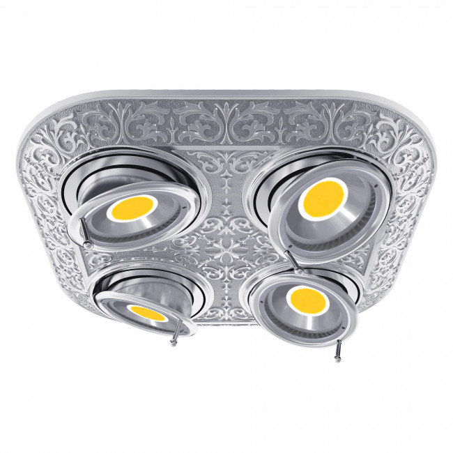 Встраиваемый спот (точечный светильник) FEDE Lighting Emporio Four FD1104SCB Встраиваемый спот (точечный светильник) FEDE Lighting Emporio Four FD1104SCB