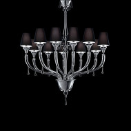 Потолочная люстра Barovier&Toso Maine 5586/11/IC/NN Потолочная люстра Barovier&Toso Maine 5586/11/IC/NN