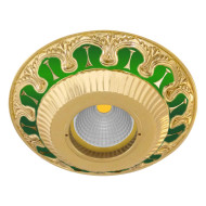 Встраиваемый спот (точечный светильник) FEDE Lighting Smalto Italiano Cordoba FD1019VEEN Встраиваемый спот (точечный светильник) FEDE Lighting Smalto Italiano Cordoba FD1019VEEN