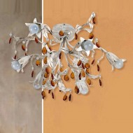 Потолочная люстра Passeri International Cristallo PL 6055/6 Dec. 026 Потолочная люстра Passeri International Cristallo PL 6055/6 Dec. 026