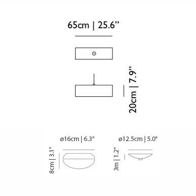 Подвесной светильник MOOOI Tube MOLTU-----W Подвесной светильник MOOOI Tube MOLTU-----W