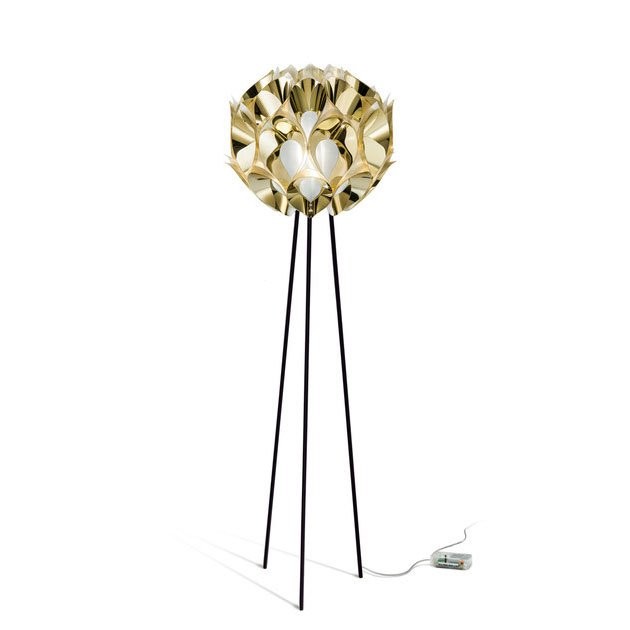 Напольный светильник Slamp Flora FLOOR GOLD FLO85PST0000O_000 Напольный светильник Slamp Flora FLOOR GOLD FLO85PST0000O_000