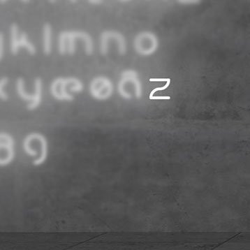 Настенный светильник Artemide Alphabet 1212z00A + supp Настенный светильник Artemide Alphabet 1212z00A + supp