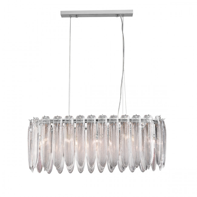 Люстра DeLight Collection piuma MD22027002-L82 chrome Люстра DeLight Collection piuma MD22027002-L82 chrome