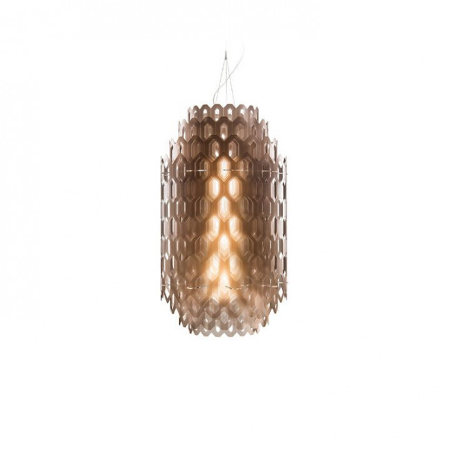 Подвесной светильник Slamp Chantal SUSPENSION S ORANGE CHN88SOS0001A_000 Подвесной светильник Slamp Chantal SUSPENSION S ORANGE CHN88SOS0001A_000