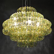 Подвесной светильник Vistosi Ecos SP 90 CR/RI CR Подвесной светильник Vistosi Ecos SP 90 CR/RI CR