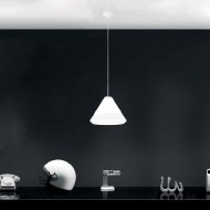 Подвесной светильник Vistosi WithWhite SP G E27 BC BC Подвесной светильник Vistosi WithWhite SP G E27 BC BC