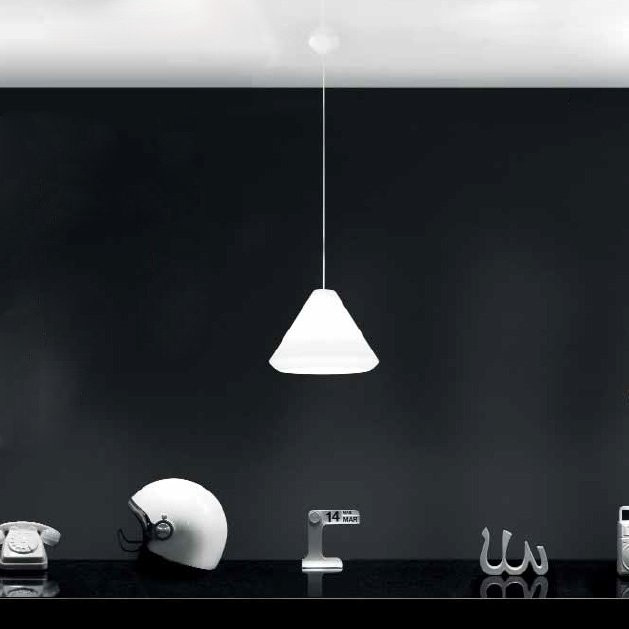 Подвесной светильник Vistosi WithWhite SP G E27 BC BC Подвесной светильник Vistosi WithWhite SP G E27 BC BC