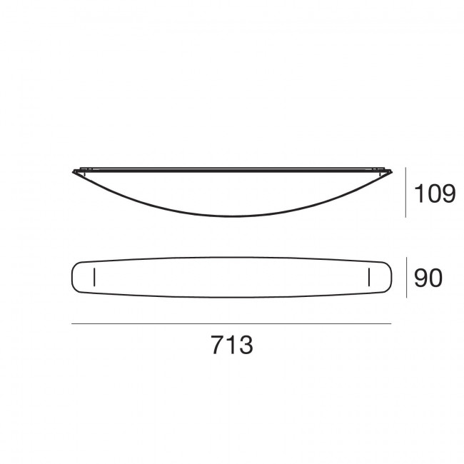 Настенный светильник Linea Light Prime 7813