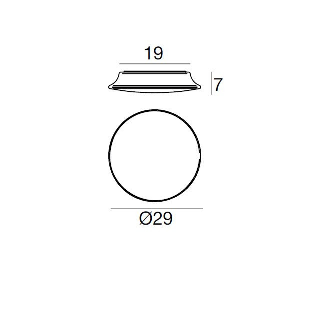 Настенно-потолочный светильник Linea Light MyWhite 7805 Настенно-потолочный светильник Linea Light MyWhite 7805
