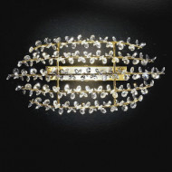 Настенный светильник Renzo Del Ventisette Shine A 14287/1 SW OZ DEC. ORO Настенный светильник Renzo Del Ventisette Shine A 14287/1 SW OZ DEC. ORO