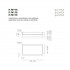 Потолочный светильник Axo Light Lightecture Framework PL FW P 090 PLFWP090FLEBCXX Потолочный светильник Axo Light Lightecture Framework PL FW P 090 PLFWP090FLEBCXX