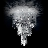 Потолочный светильник IDL Bubbles 427/10PF chrome Потолочный светильник IDL Bubbles 427/10PF chrome