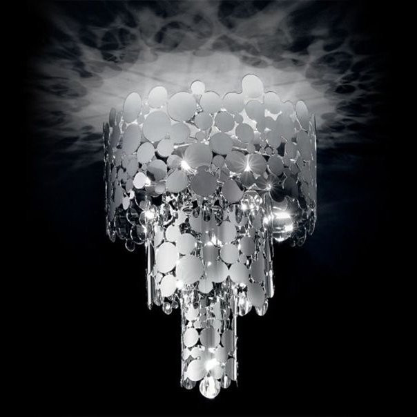 Потолочный светильник IDL Bubbles 427/10PF chrome Потолочный светильник IDL Bubbles 427/10PF chrome