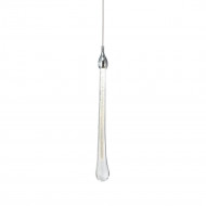 Подвесной светильник DeLight Collection teardrop OM801670-1-CH Подвесной светильник DeLight Collection teardrop OM801670-1-CH