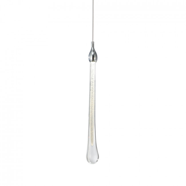 Подвесной светильник DeLight Collection teardrop OM801670-1-CH Подвесной светильник DeLight Collection teardrop OM801670-1-CH
