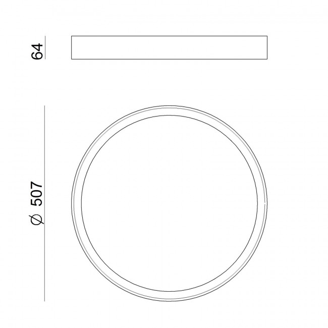Потолочный светильник Linea Light Tara 8340 Потолочный светильник Linea Light Tara 8340