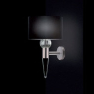 Бра La Murrina Tangeri A transparent black