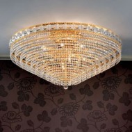 Потолочный светильник Masiero VE 830/PL12 HCG Half cut glass