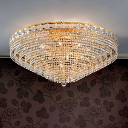 Потолочный светильник Masiero VE 830/PL12 HCG Half cut glass