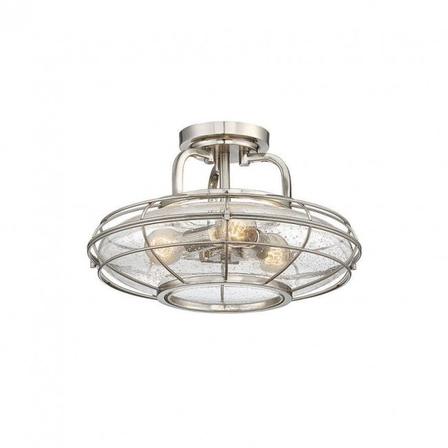 Потолочный светильник Savoy House Connell 6-574-3-SN Потолочный светильник Savoy House Connell 6-574-3-SN