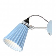 Бра Original BTC Hector pleat FW384BL