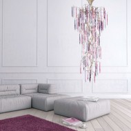 Потолочный светильник Serip Glamour CT3234/15 FO_PB G15 G22 G26 Потолочный светильник Serip Glamour CT3234/15 FO_PB G15 G22 G26