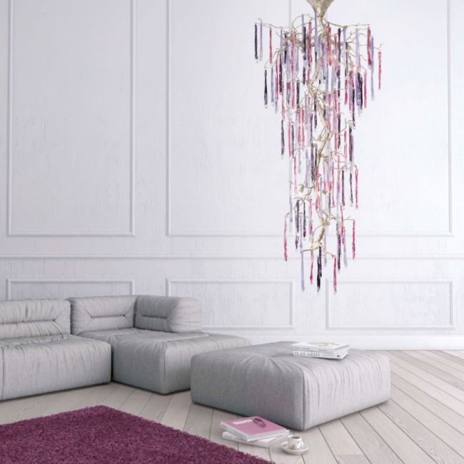 Потолочный светильник Serip Glamour CT3234/15 FO_PB G15 G22 G26 Потолочный светильник Serip Glamour CT3234/15 FO_PB G15 G22 G26