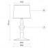 Настольная лампа Karman Ali E Baba C1015BS Настольная лампа Karman Ali E Baba C1015BS