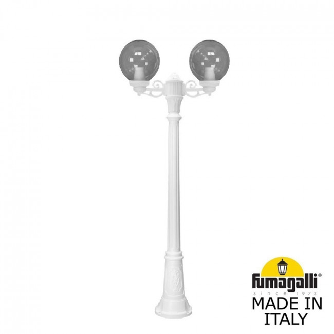 Садово-парковый фонарь Fumagalli Globe 250 G25.158.S20.WZE27