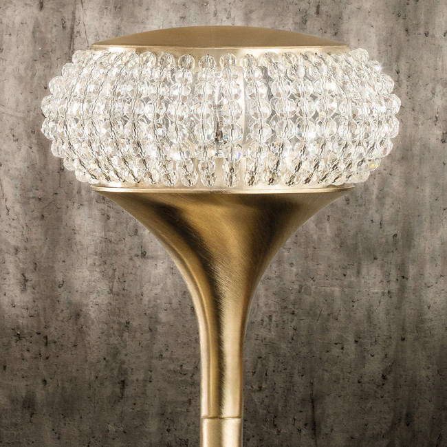 Настольная лампа Masiero Cristalis TL1 P G18 CUT Настольная лампа Masiero Cristalis TL1 P G18 CUT