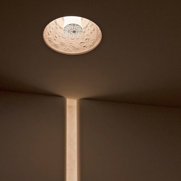 Встраиваемый светильник Flos Skygarden Recessed GY6,35 F6430009 Встраиваемый светильник Flos Skygarden Recessed GY6,35 F6430009