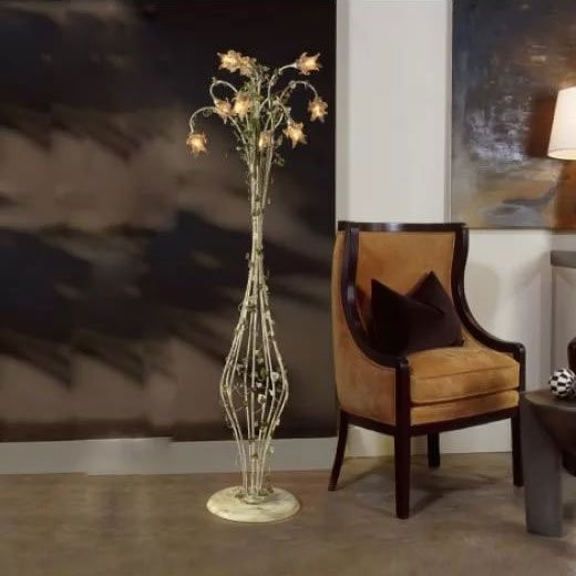 Напольный светильник Renzo Del Ventisette LT 14083/9 DEC. 0135 Напольный светильник Renzo Del Ventisette LT 14083/9 DEC. 0135