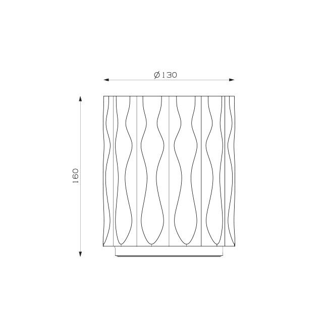 Настольная лампа Artemide Fiamma 1987020A