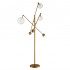 Торшер DeLight Collection Globe Mobile KG0965F-3 brass Торшер DeLight Collection Globe Mobile KG0965F-3 brass