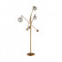 Торшер DeLight Collection Globe Mobile KG0965F-3 brass Торшер DeLight Collection Globe Mobile KG0965F-3 brass