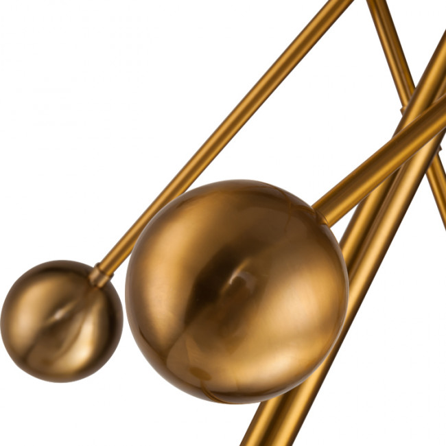 Торшер DeLight Collection Globe Mobile KG0965F-3 brass Торшер DeLight Collection Globe Mobile KG0965F-3 brass