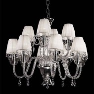 Люстра Beby La Femme 7700B04 Chrome Silver Cortina 595 Swarovski Almond Люстра Beby La Femme 7700B04 Chrome Silver Cortina 595 Swarovski Almond