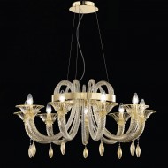 Люстра De Majo 8080 K9 080800K20 Люстра De Majo 8080 K9 080800K20