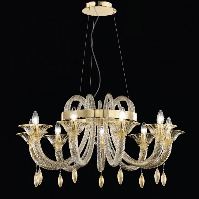 Люстра De Majo 8080 K9 080800K20 Люстра De Majo 8080 K9 080800K20