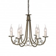 Люстра Elstead Lighting Minster MN6 BLK/GOLD Люстра Elstead Lighting Minster MN6 BLK/GOLD
