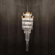 Подвесной светильник DeLight Collection Babel KM0990P-4 brass Подвесной светильник DeLight Collection Babel KM0990P-4 brass