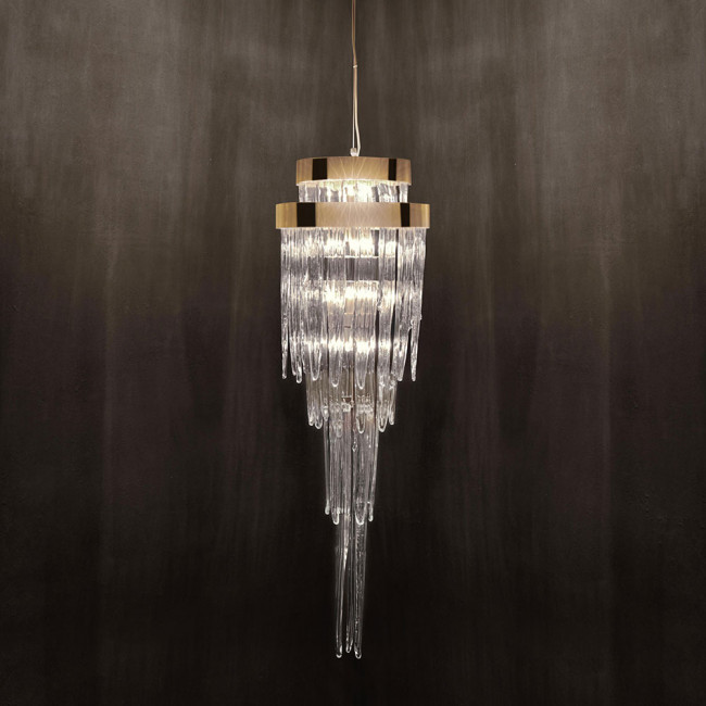 Подвесной светильник DeLight Collection Babel KM0990P-4 brass Подвесной светильник DeLight Collection Babel KM0990P-4 brass