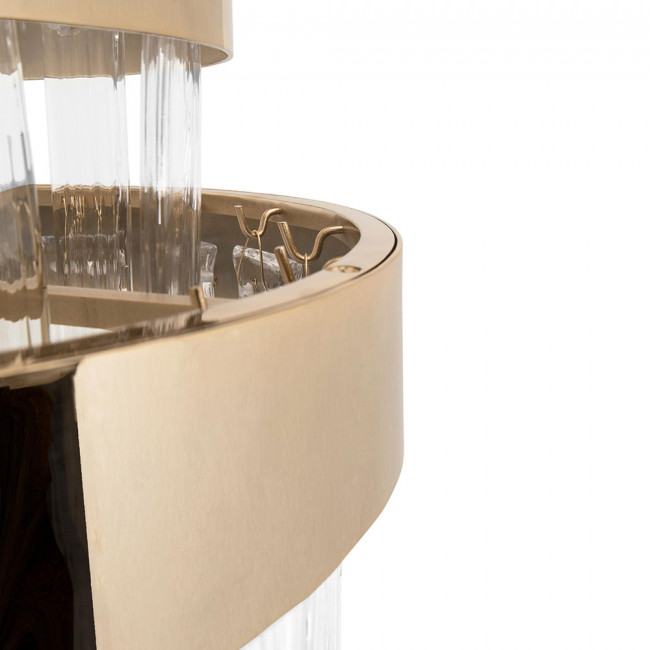 Подвесной светильник DeLight Collection Babel KM0990P-4 brass Подвесной светильник DeLight Collection Babel KM0990P-4 brass