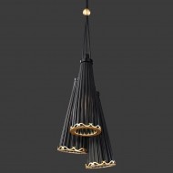 Подвесной светильник Euroluce Julienne S3 black Подвесной светильник Euroluce Julienne S3 black