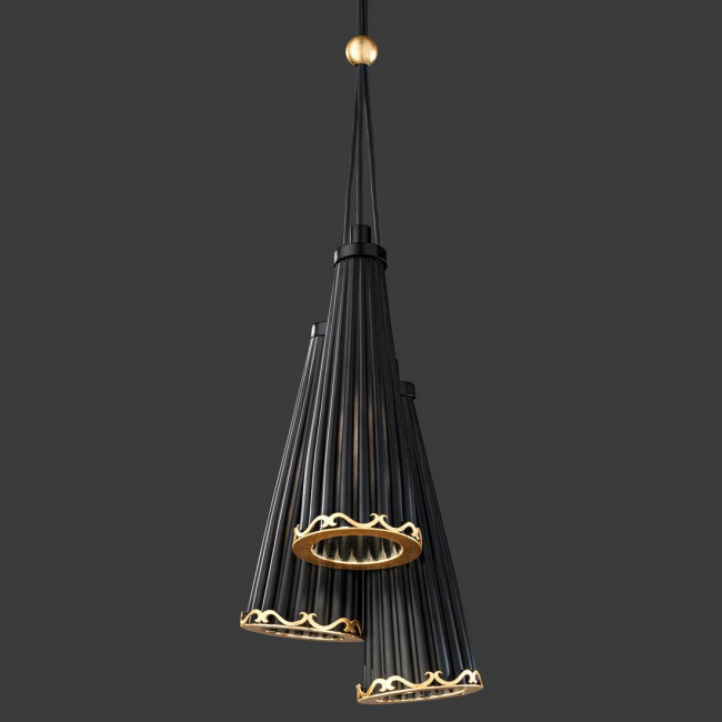 Подвесной светильник Euroluce Julienne S3 black Подвесной светильник Euroluce Julienne S3 black