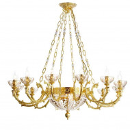 Люстра IlParalume MARINA 7727 2045/CH12/LU Люстра IlParalume MARINA 7727 2045/CH12/LU